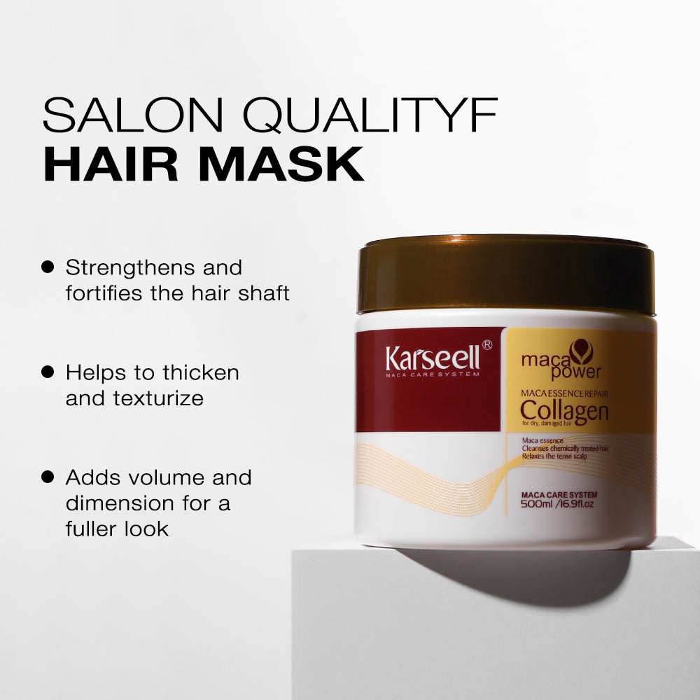 Karseell Collagen Hair Treatment Mask