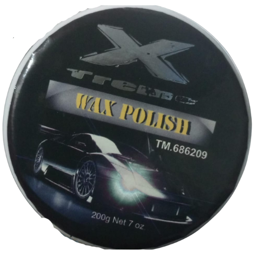 X-Trems Car Polash Wax 200G.
