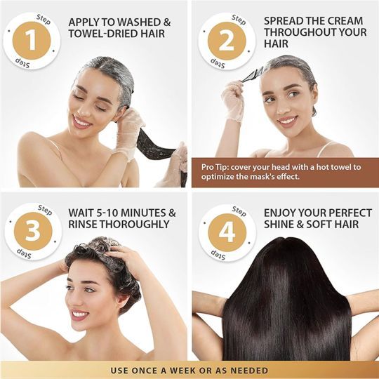Karseell Collagen Hair Treatment Mask