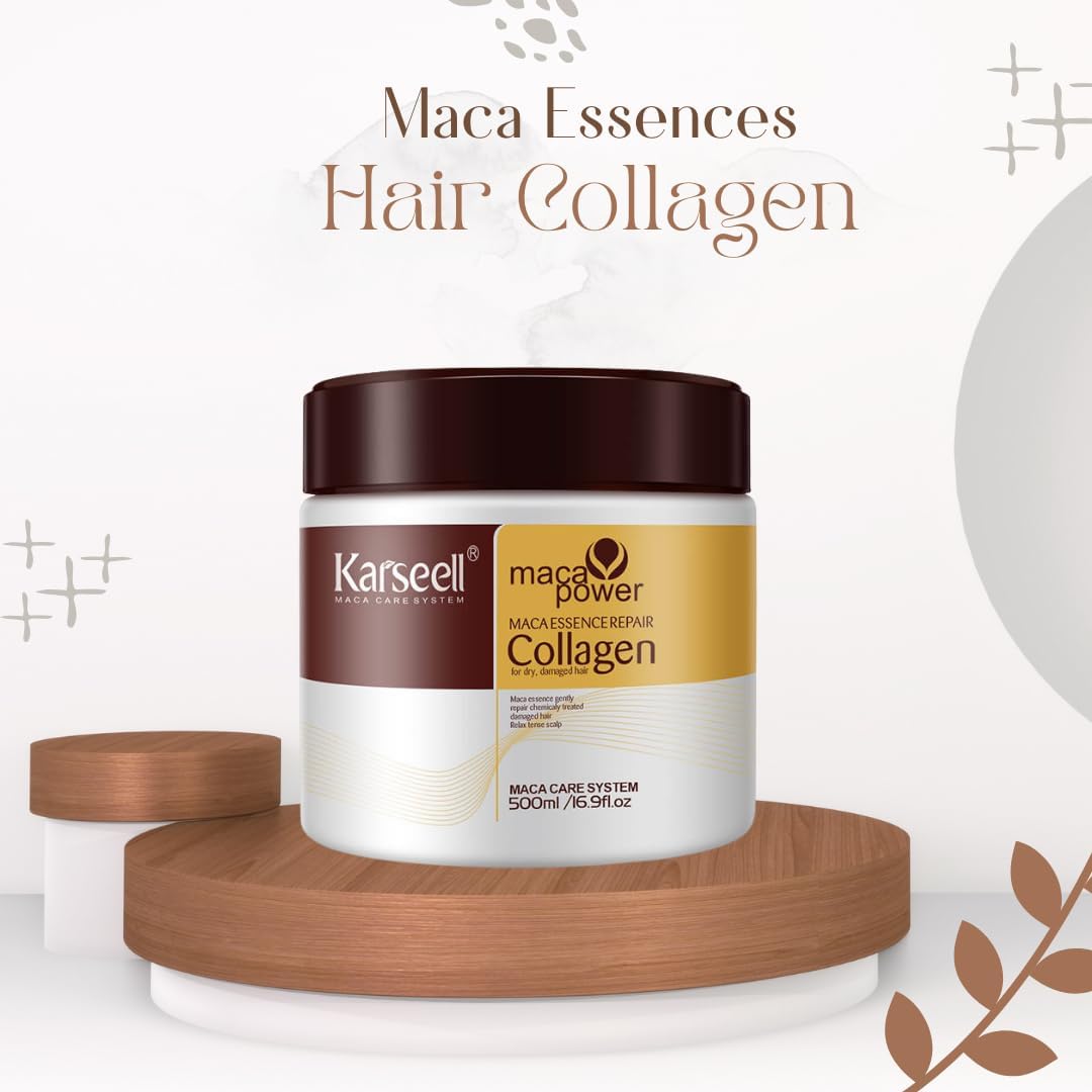 Karseell Collagen Hair Treatment Mask