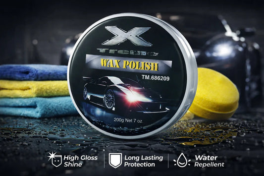 X-Trems Car Polash Wax 200G.