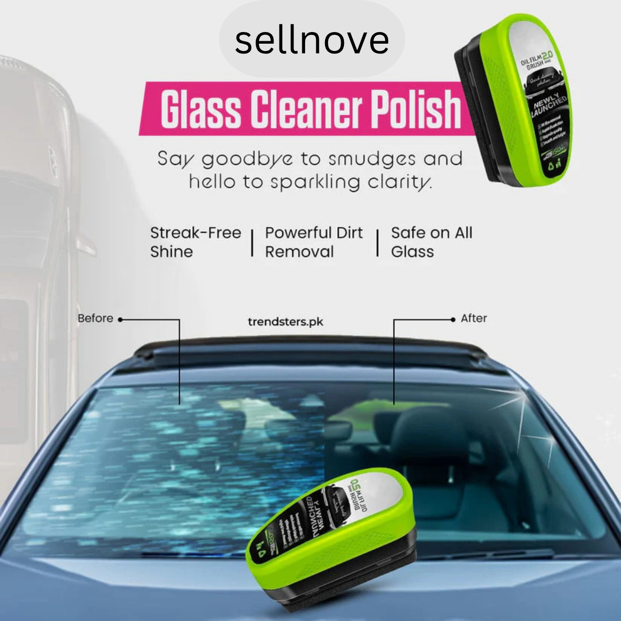 Glass Cleaner Polish