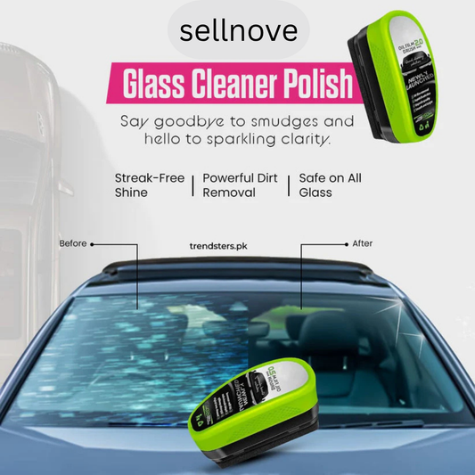 Glass Cleaner Polish