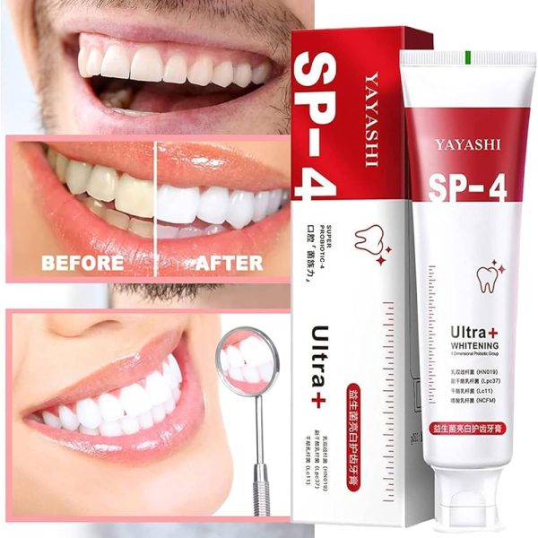 Yayashi Sp-4 Ultra Whitening Toothpaste | 120gm