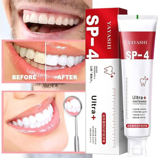 Yayashi Sp-4 Ultra Whitening Toothpaste | 120gm